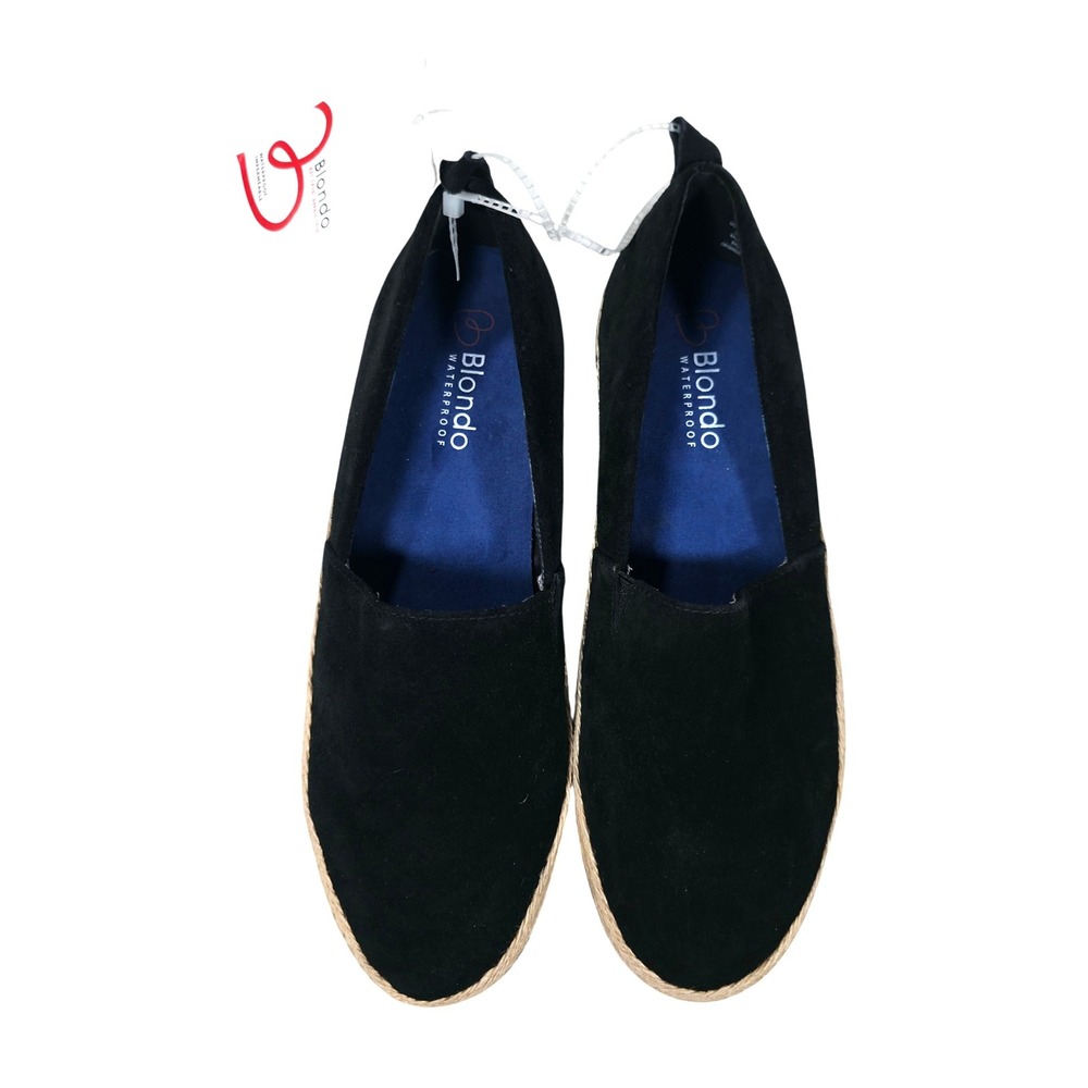 Blondo NWT Bailey Waterproof Espadrille Slip On Loafer Sneaker - Size 7.5M